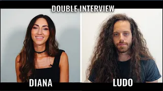 Delain - Double interview with Diana and Ludo