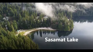 (4K) Beautiful British Columbia - Sasamat Lake