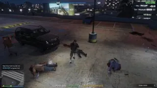 Grand Theft Auto Online's Assault Shotgun is f' ed up