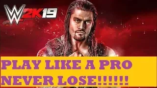 WWE 2K19 TUTORIAL HOW TO PERFORM EVERY ATTACK