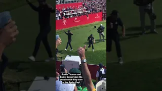 Chaos at the Ryder Cup!