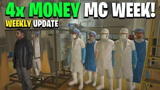 QUADRUPLE MONEY PER HOUR! DISCOUNTS & MORE! GTA Online Weekly Update