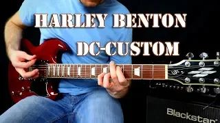 Harley Benton DC-Custom Cherry - Guitar Demo/Review
