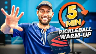 The Pickleball Warm Up You NEED to Be Doing