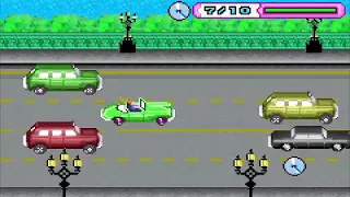 Secret Agent Barbie: Royal Jewels Missions (GBA) - Part 4/16 - England Level 4 - "Street Chase"