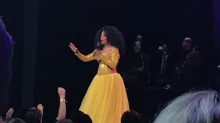 Diana Ross in concert, Wynn, Las Vegas