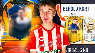 VI PACKEDE DEN MENNESKELIGE HERO MUR OG MBAPPÉ I STOR PACKOPENING! | FIFA 23 DANSK