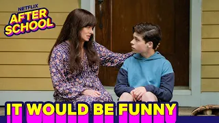 “It Would Be Funny” Song Clip | 13: The Musical | Netflix After School