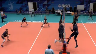 Volleyball. Attack. Drill. Training. VC "Zenith" St. Petersburg #9