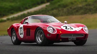 1962 Ferrari GTO review with Luciano Pavarotti - 1 Minute Dream Cars