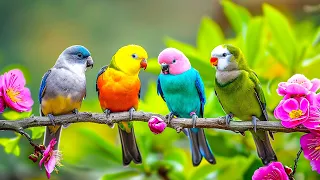 Birdsong Video 4K~ Bird Sounds with Beautiful Nature: Heal Health, Reduce Stress and Soothes Nervous