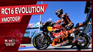 KTM's RC16 Evolution: Unleashing MotoGP Power! | Mobil 1 The Grid