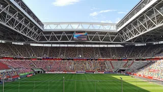 DÜSSELDORF Merkur Spiel-Arena I Stadion Fortuna Düsseldorf & Weltrekord zur Handball EM 2024