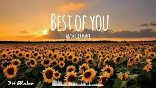 Best of you | Andy Grammer