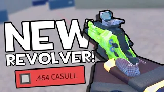 THIS NEW REVOLVER IS *BROKEN* IN PHANTOM FORCES..
