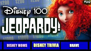 Disney Jeopardy • 26 Clue Trivia Game • 5/10/24