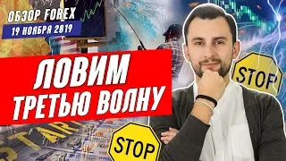 Прогноз по рынку форекс на 19.11 от Тимура Асланова