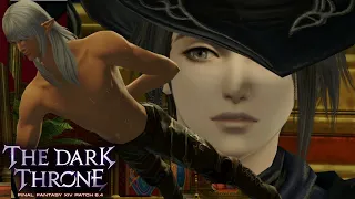 BEHOLD! Sweaty Estinien! - FFXIV 6.4 The Dark Throne Reaction