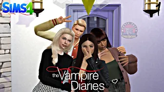 Willkommen in Mysticfalls 🕸🧛‍♀️🩸|The Vampire Diaries | Part 1| Sims 4