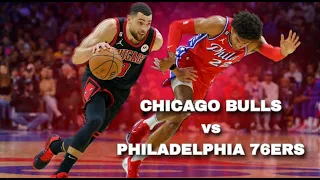 Final Match Philadelphia 76ers vs Chicago Bulls | Jan 6 | 2023 NBA Season #Basketball #broadcast