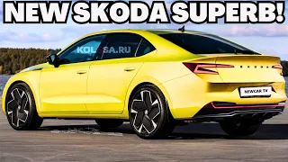 *First Look* Skoda Superb 2024 Facelift | Review Interior & Exterior!