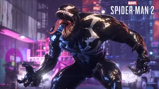 VENOM Destroys Oscorp Industries and Attack Hunters | Spiderman-Man 2