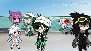 Deku and Eri sing Paparazzi || Gacha Club || MHA || DamienKasuke [READ DESCRIPTION- please]