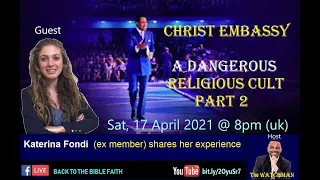 Christ Embassy - A Dangerous Religious Cult (Part 2)