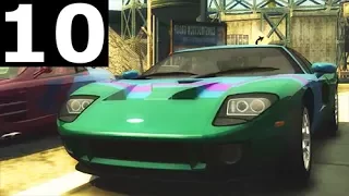 Need For Speed: Most Wanted Walkthrough Gameplay Part 10 (No Commentary Playthrough) (NFS MW 2005)