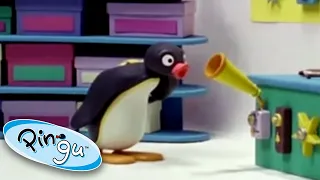 Pingu's Loud Horn Prank! | Pingu Official | Cartoons for Kids