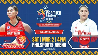 PLDT vs. PETRO GAZZ - Full Match | Preliminaries | 2024 PVL All-Filipino Conference