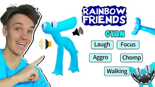 RAINBOW FRIENDS CHAPTER 2 SOUNDBOARD + ALL JUMPSCARES 1st & 3rd Person | New & Old Jumpscares