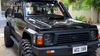 Nissan patrol m57 ||twine turbo 4×4 || swat wheel