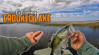 Caught So Many Fish Using This Bait, Exploring Crooked Lake (Frostproof, FL)