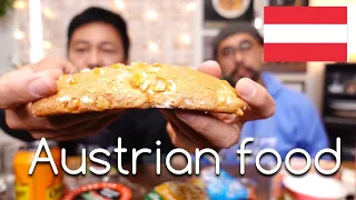 Japanese Try Austrian Food & Snacks