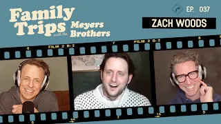 ZACH WOODS Grew Up in The Brigadoon of Pennsylvania