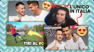 BLUR REAGISCE AL VOSTROCARODEXTER CON CR7 + TIRI AL VOLO CON ILLUMINATI CREW