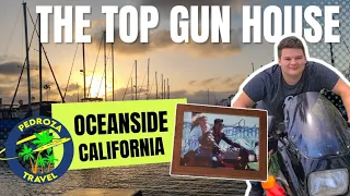 Looking for the Top Gun House, A Day in Oceanside, California