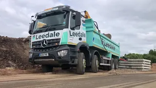 LEEDALE LTD - MUCK SHIFTING