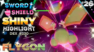 RAID LUCK IS INSANE!! Random SHINY FLYGON Raid! Sword and Shield Shiny Reaction | #26