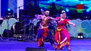 Navya Nair Dance Performance @ Nishagandhi | Onam 2019