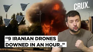 Kamikaze Drones Strike Kyiv, Fierce Fighting In Soldedar & Bakhmut, Ukraine Kills 50 Russian Troops