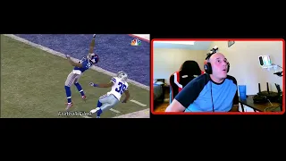 Military Vet....Reacts: NFL Best "Super-Human" Plays