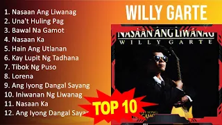 W i l l y G a r t e 2023 MIX - Top 10 Best Songs - Greatest Hits - Full Album