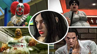 DEAD RISING Remastered - All Bosses & All Psychopaths [2K 60FPS]