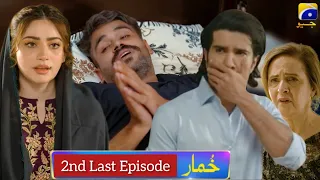 Khumar 2nd Last Episode Teaser - Khumar Today Episode 48 Promo - 26th April 2024 - Har Pal Geo Drama