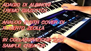 ADAGIO DI ALBINONI (R. GIAZOTTO) - R. ZEOLLA ON GENOS IN COLLABORATION WITH SAMPLE CREATOR