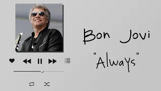 Lyrics Bon Jovi - Always COVER by SONOHRA