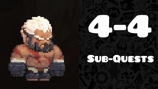 Guardian Tales: 4-4 Sub-Quests | Desert of Madness (no summons)