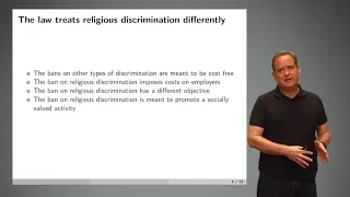Employment Law Module 4 1 Religious Discrimination Part 1 8 min